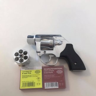 Keserű Bonnie 9 mm PAK Revolver Limitált készlet!!!