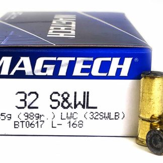 Magtech .32 S&W LWC 98gr