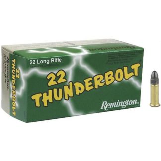 Remington .22 LR Thunderbolt High Velocity Round Nose 40gr golyós lőszer